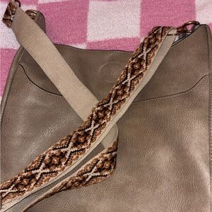 Stylish Tan Leather Women's Bag